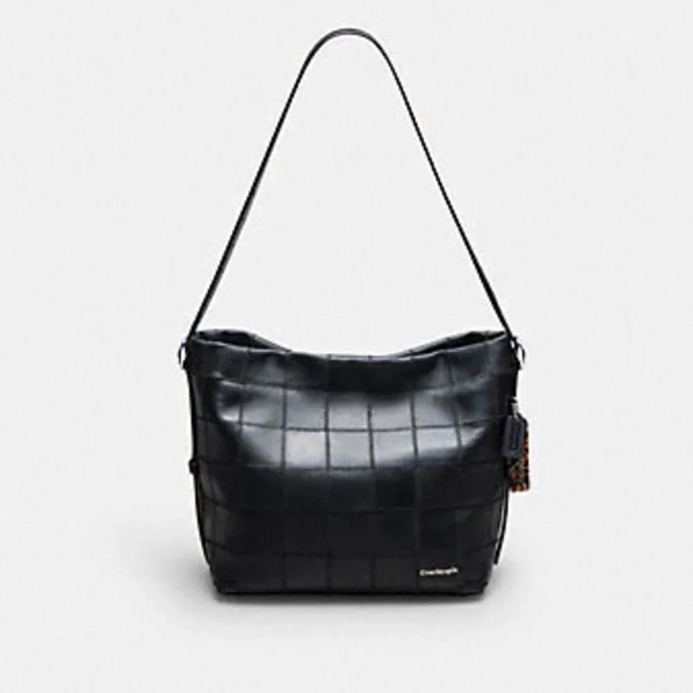 Coachtopia Alter/Ego Hobo Bag In Checkerboard Upcrafted Leather